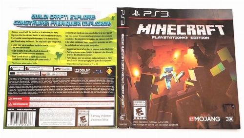 Minecraft (Playstation 3 Edition) (B)