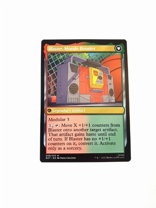 Blaster, Combat DJ // Blaster, Morale Booster
