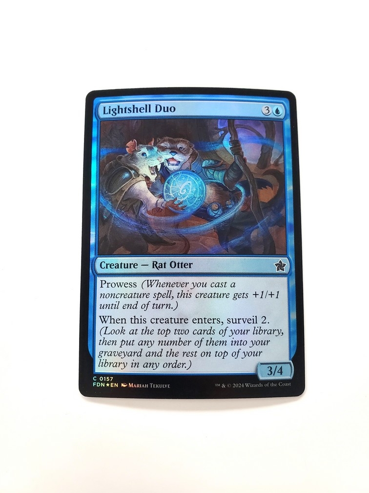 Lightshell Duo (Foil)