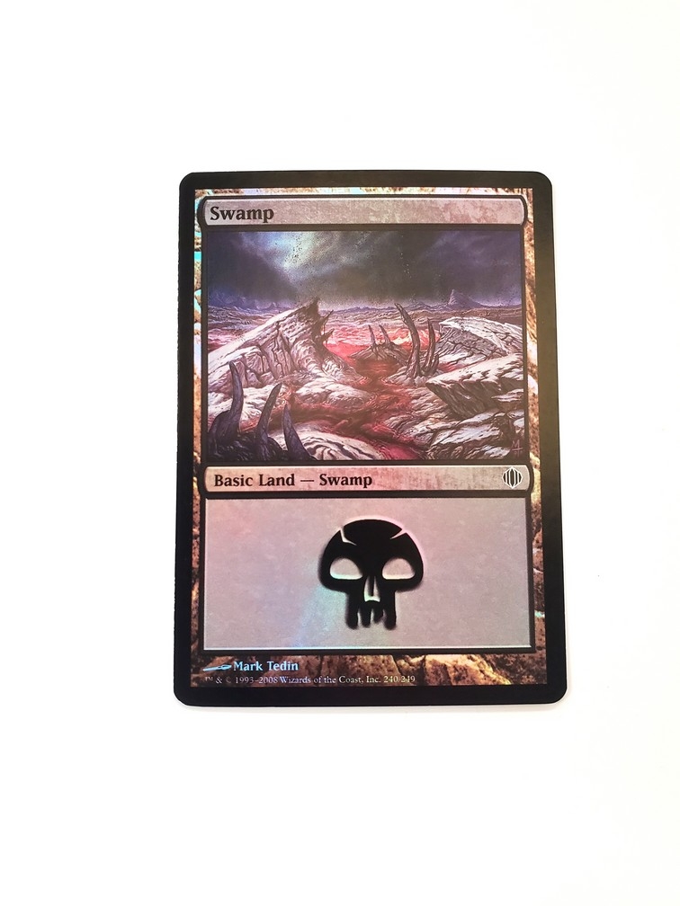 Swamp (240) (Foil)