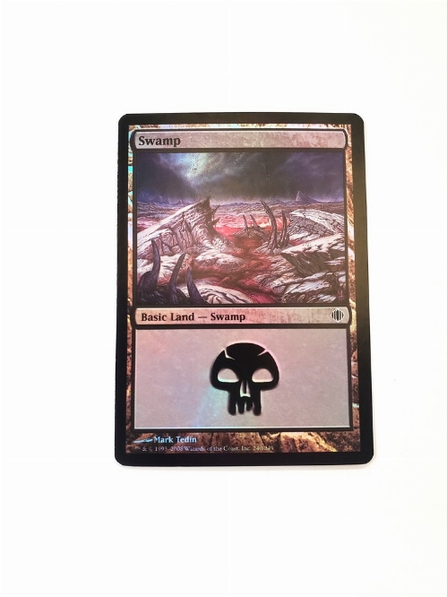 Swamp (240) (Foil)