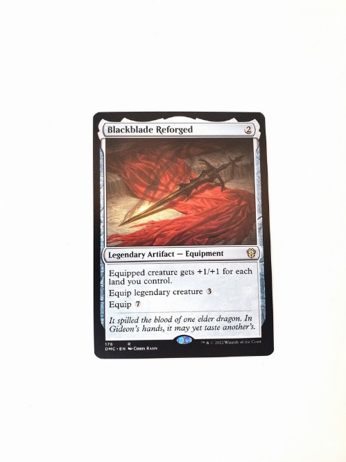 Blackblade Reforged