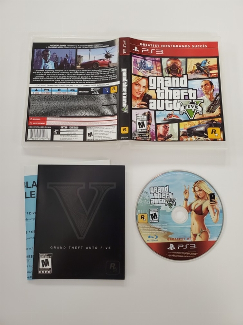 Grand Theft Auto V (Greatest Hits) (CIB)
