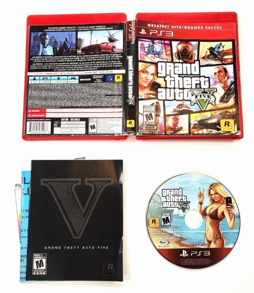 Grand Theft Auto V (Greatest Hits) (CIB)