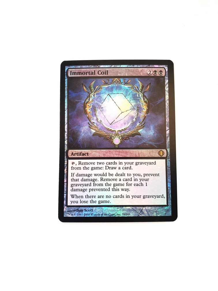 Immortal Coil (Foil)