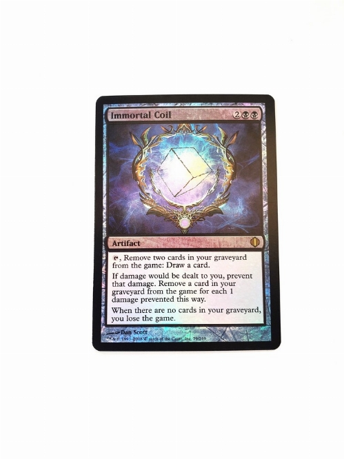 Immortal Coil (Foil)