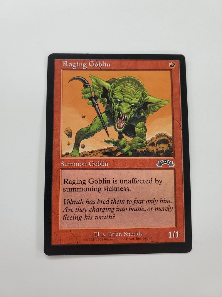 Raging Goblin