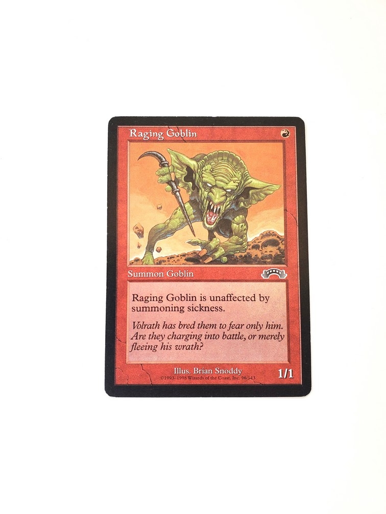 Raging Goblin