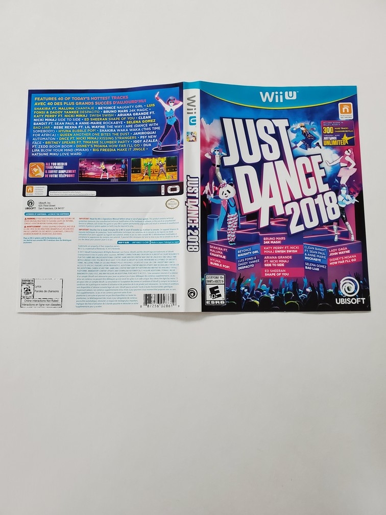 Just Dance 2018 (B)