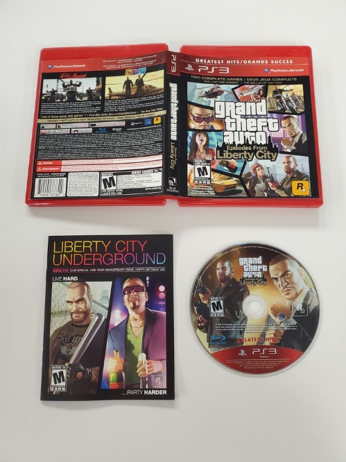 Grand Theft Auto: Episodes from Liberty City (Greatest Hits) (CIB)