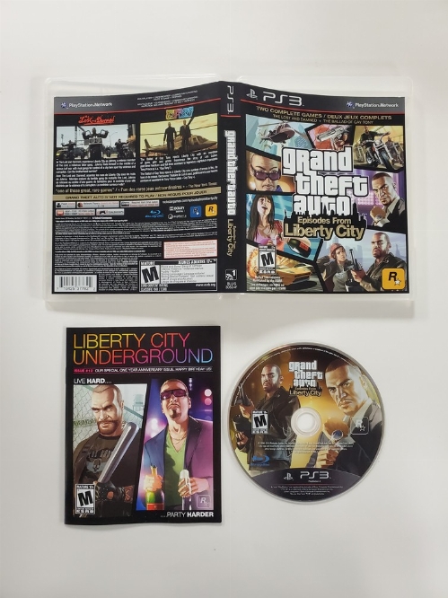 Grand Theft Auto: Episodes from Liberty City (CIB)