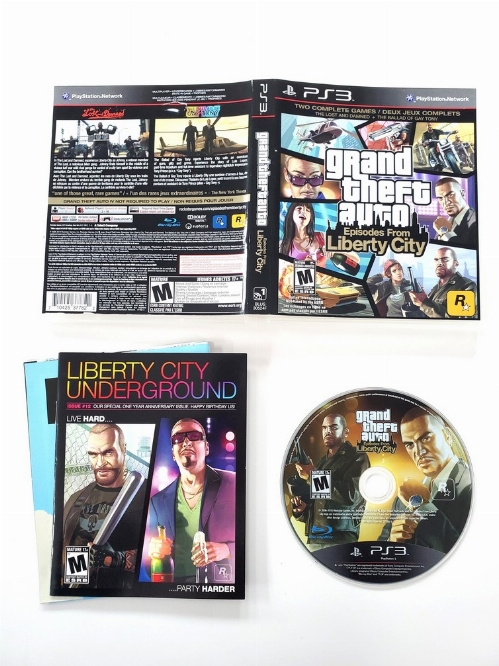 Grand Theft Auto: Episodes from Liberty City (CIB)