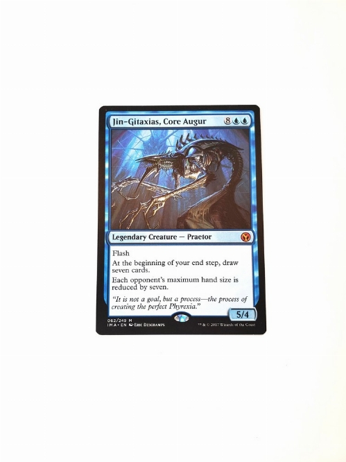 Jin-Gitaxias, Core Augur
