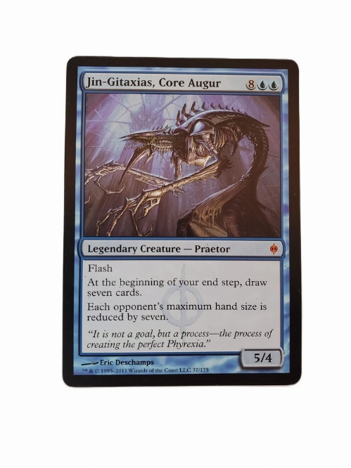 Jin-Gitaxias, Core Augur