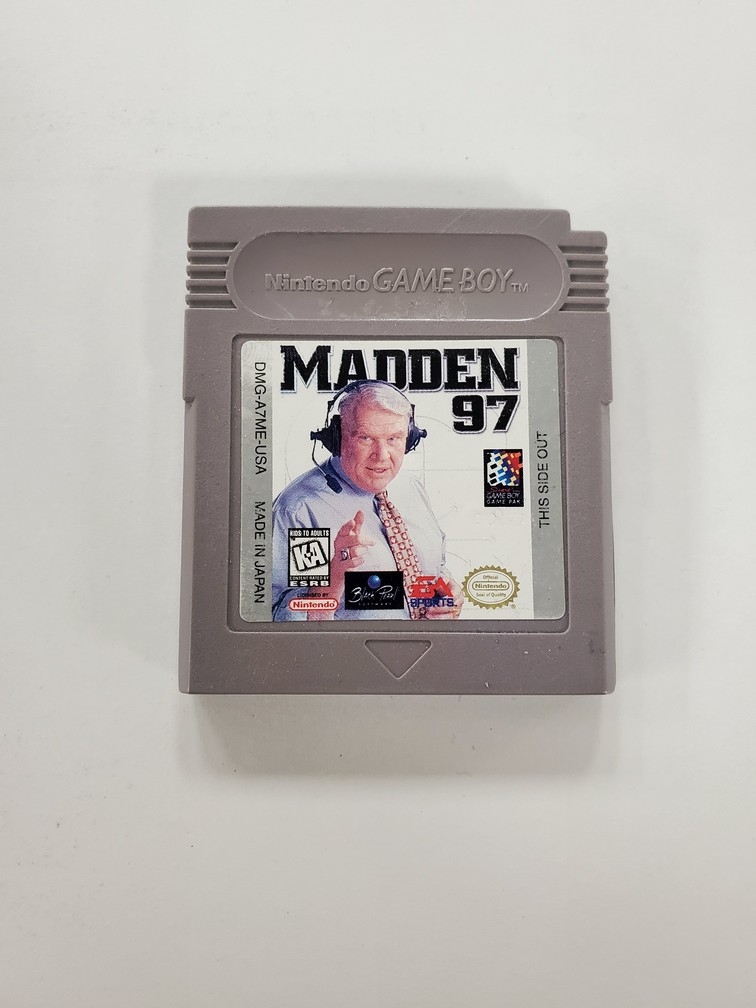 Madden NFL '97 (C)