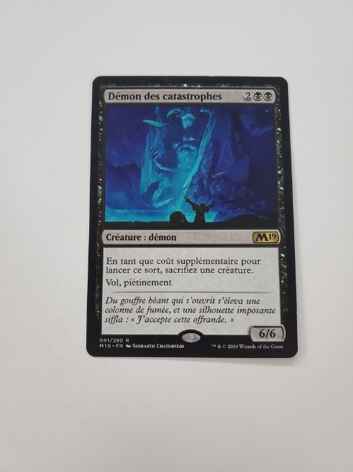 Demon of Catastrophes (Francaise)