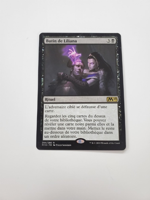 Liliana's Spoils (Francaise)