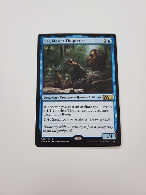 Sai, Master Thopterist