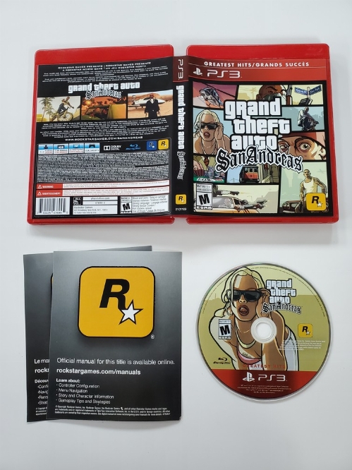 Grand Theft Auto: San Andreas [Greatest Hits] (CIB)