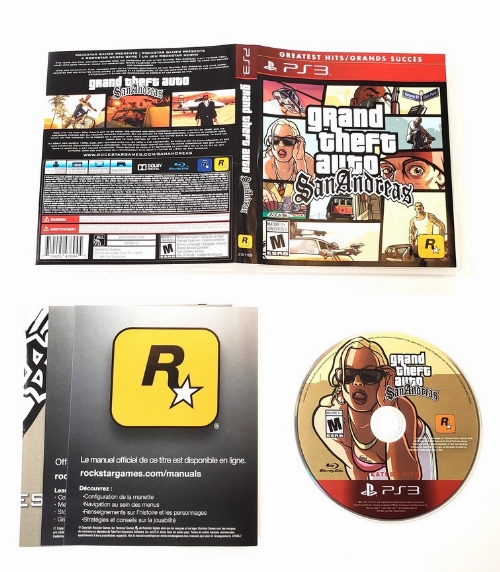 Grand Theft Auto: San Andreas [Greatest Hits] (CIB)