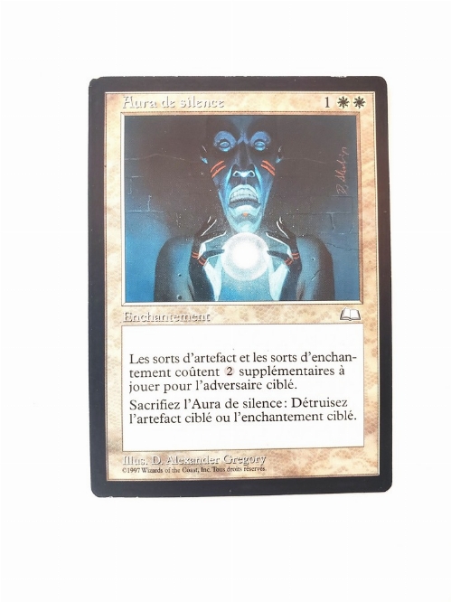 Aura of Silence (Francaise)