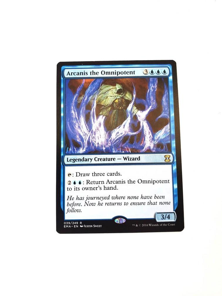Arcanis the Omnipotent