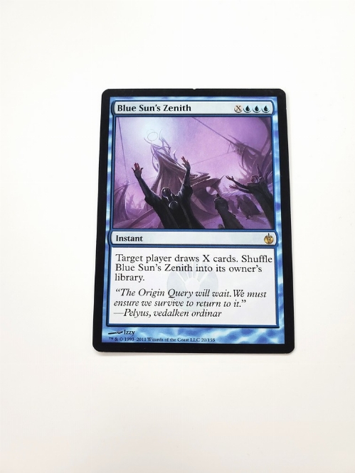 Blue Sun's Zenith