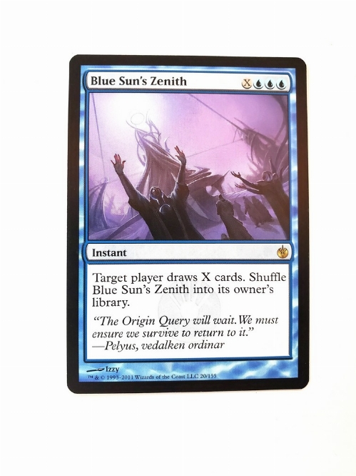 Blue Sun's Zenith