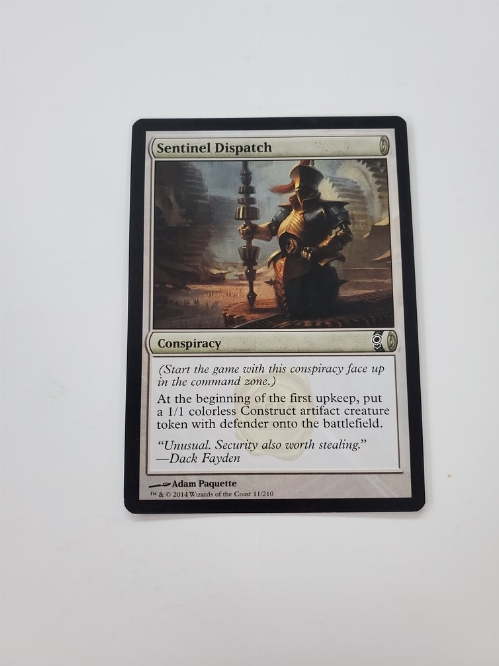 Sentinel Dispatch