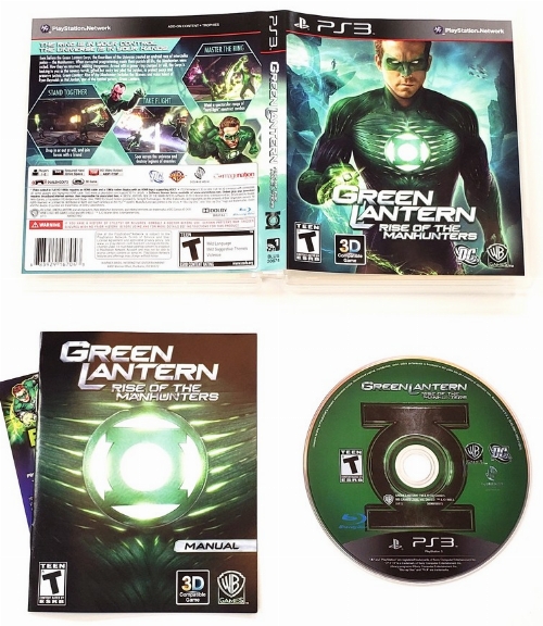 Green Lantern: Rise of the Manhunters (CIB)