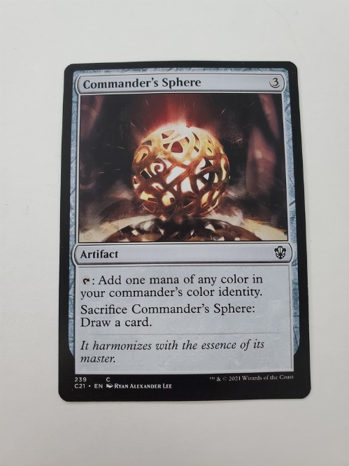 Commander's Sphere