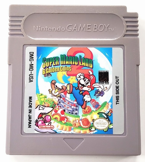 Super Mario Land 2: 6 Golden Coins * (C)