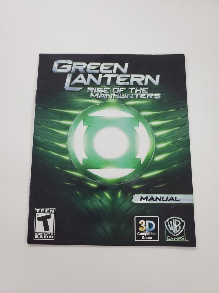 Green Lantern: Rise of the Manhunters (I)
