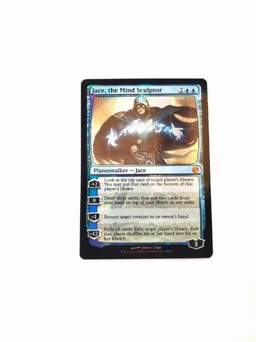 Jace, the Mind Sculptor (Foil)