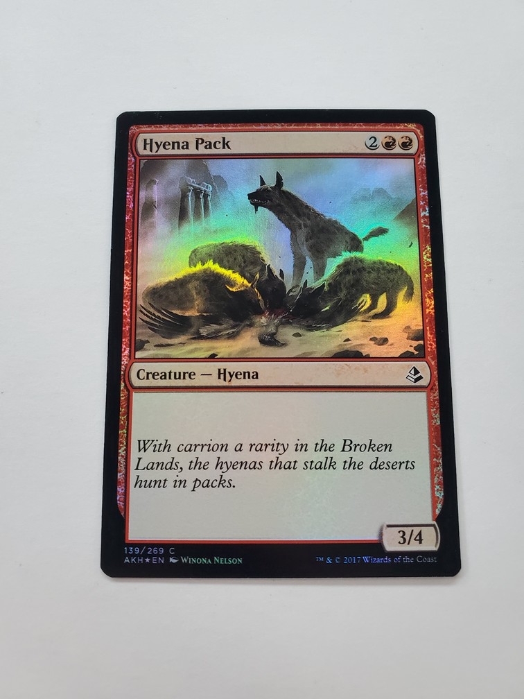 Hyena Pack (Foil)