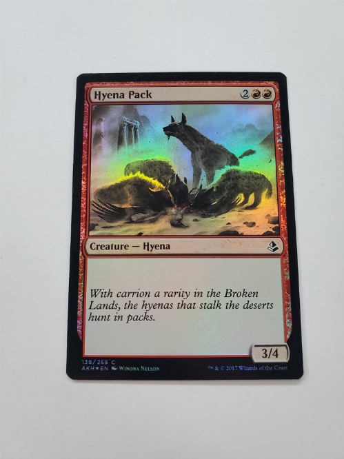 Hyena Pack (Foil)