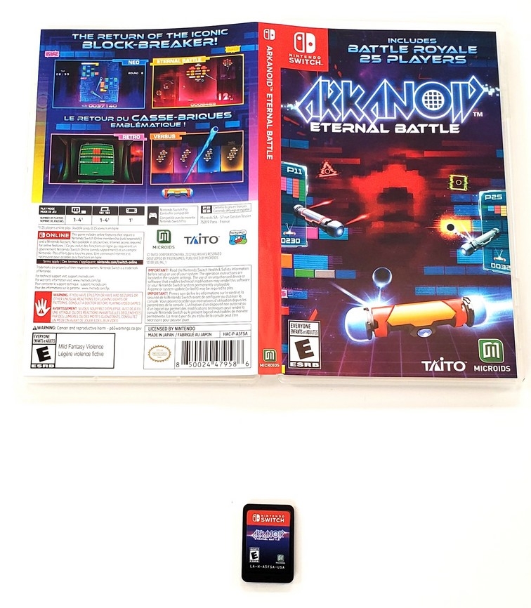 Arkanoid: Eternal Battle (CIB)