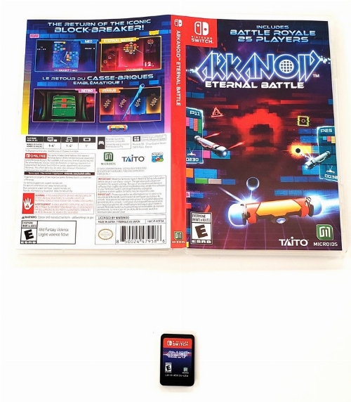 Arkanoid: Eternal Battle (CIB)