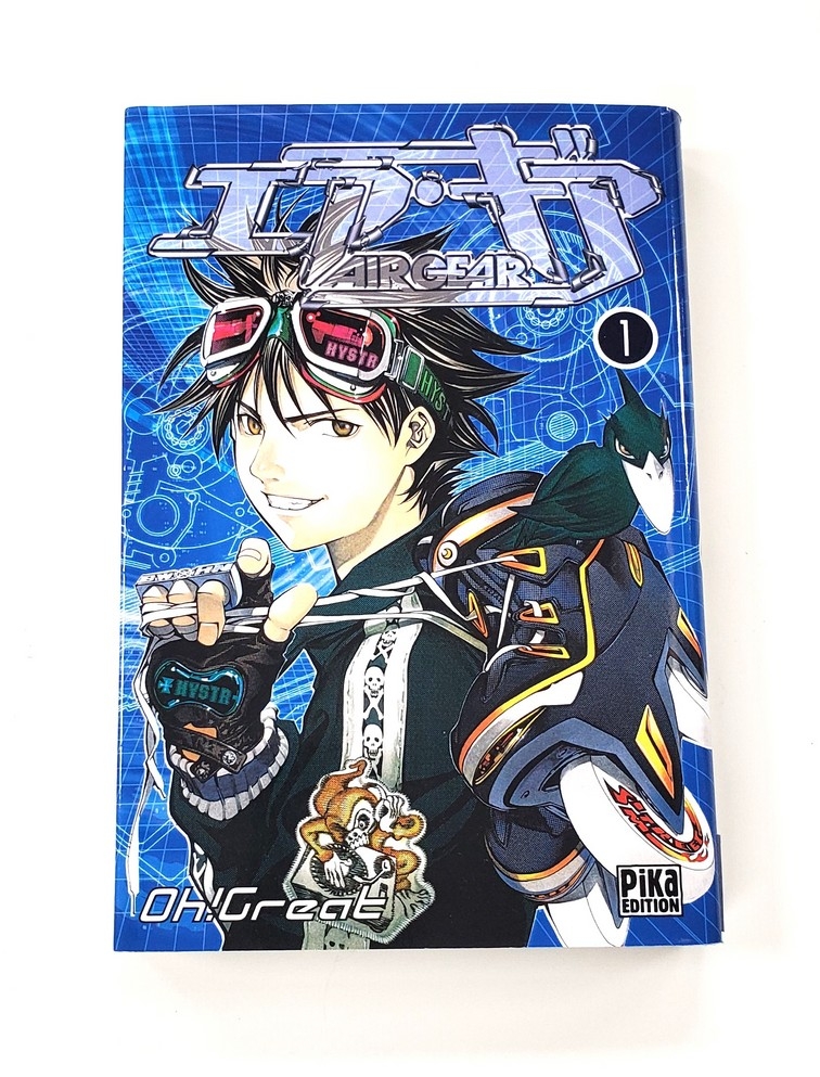 Air Gear (Vol.1) (Francais)