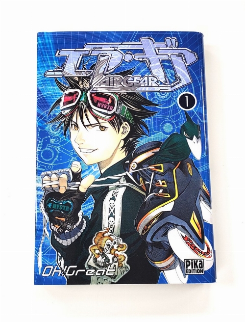 Air Gear (Vol.1) (Francais)