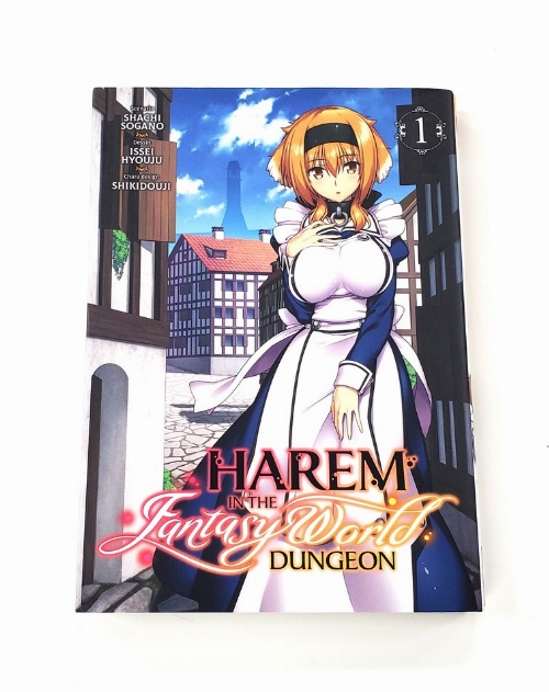 Harem in the Fantasy World Dungeon (Vol.1) (Francais)