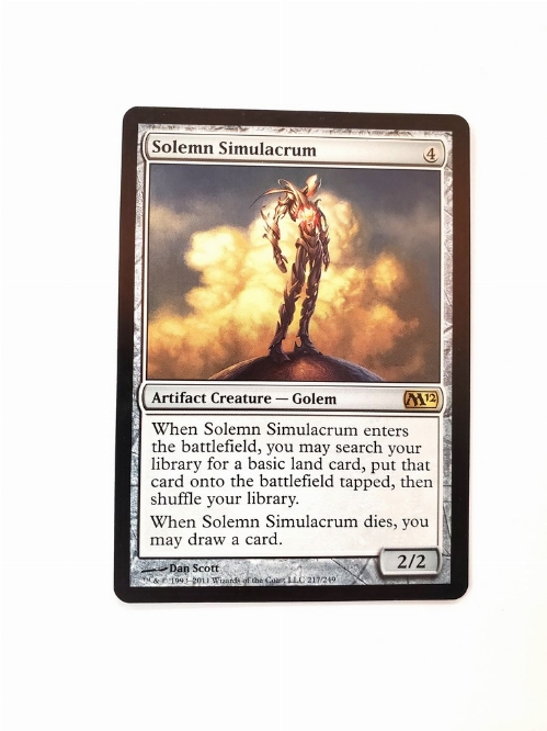 Solemn Simulacrum