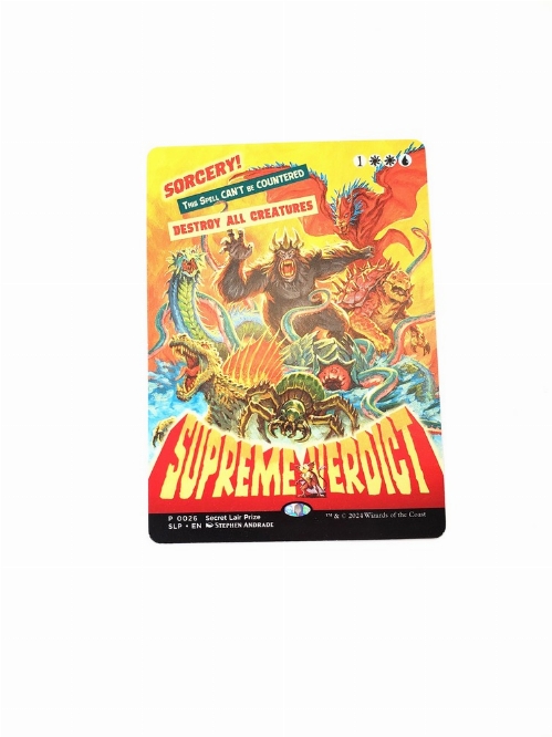 Supreme Verdict