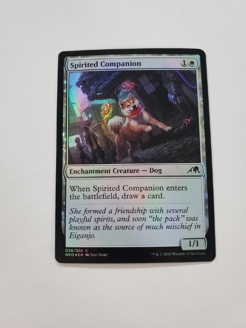 Spirited Companion (Foil)
