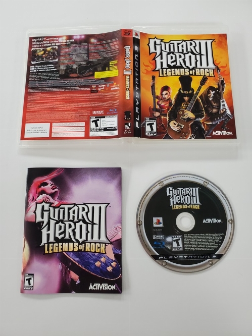 Guitar Hero III: Legends of Rock (CIB)