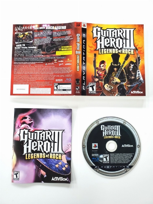 Guitar Hero III: Legends of Rock (CIB)