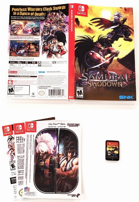 Samurai Shodown (CIB)