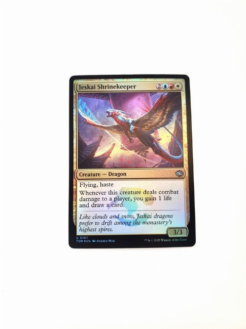 Jeskai Shrinekeeper (Foil)