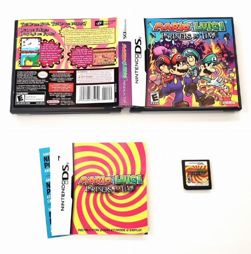 Mario & Luigi: Partners in Time (CIB)