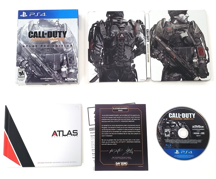 Call of Duty: Advanced Warfare [Atlas Pro Edition] (CIB)